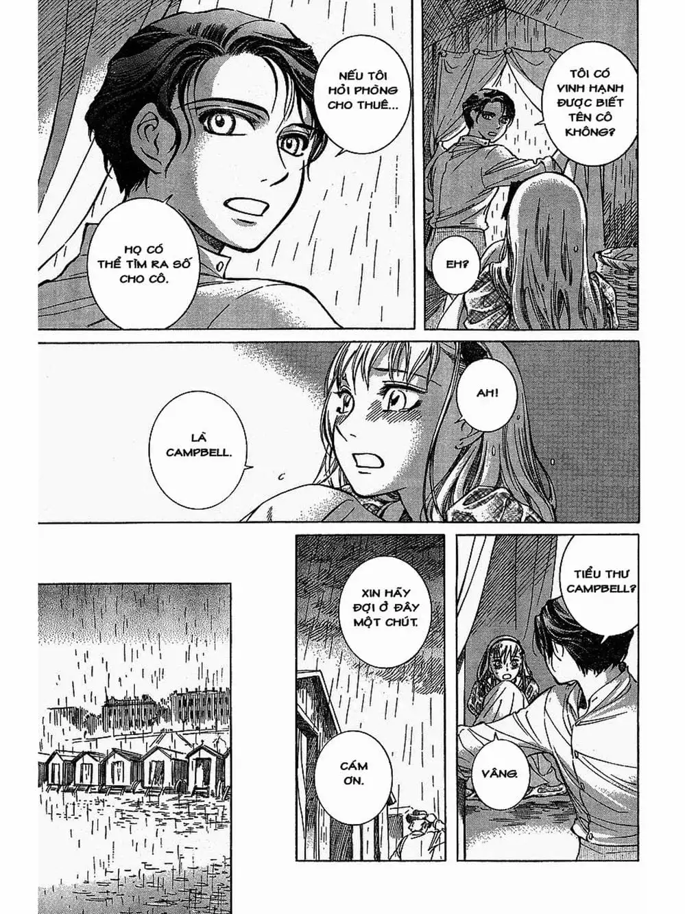 Truyện Tranh Chuyện Về Cô Hầu Gái Emma trang 5