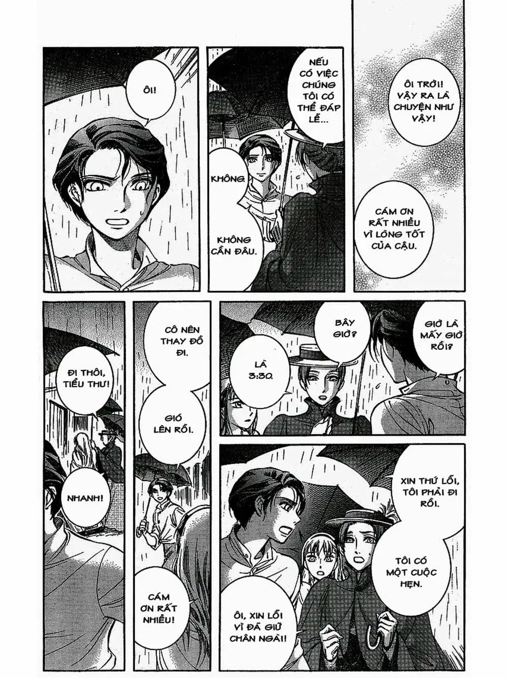 Truyện Tranh Chuyện Về Cô Hầu Gái Emma trang 5