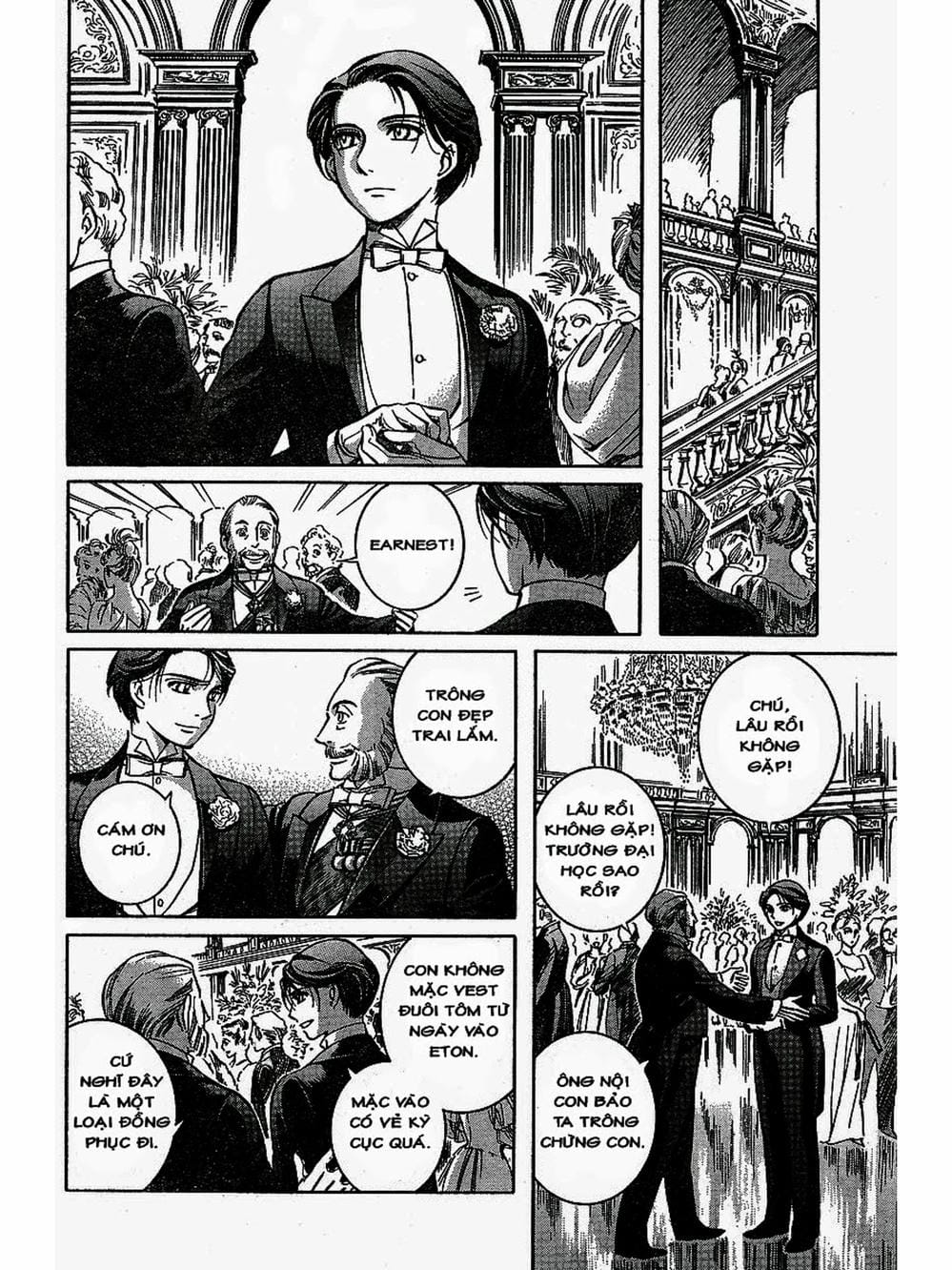 Truyện Tranh Chuyện Về Cô Hầu Gái Emma trang 5