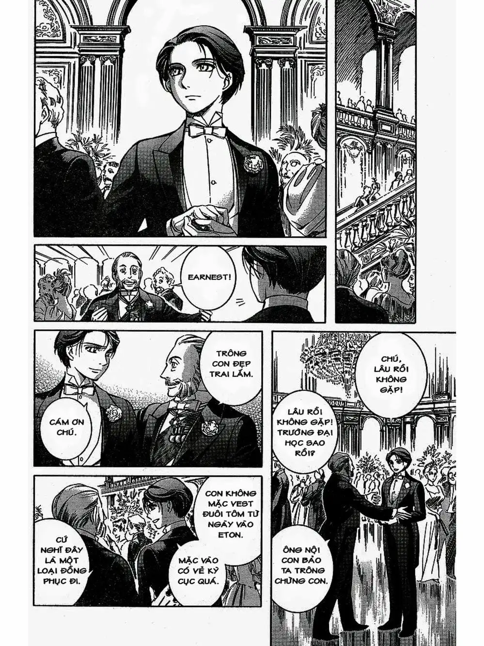 Truyện Tranh Chuyện Về Cô Hầu Gái Emma trang 5