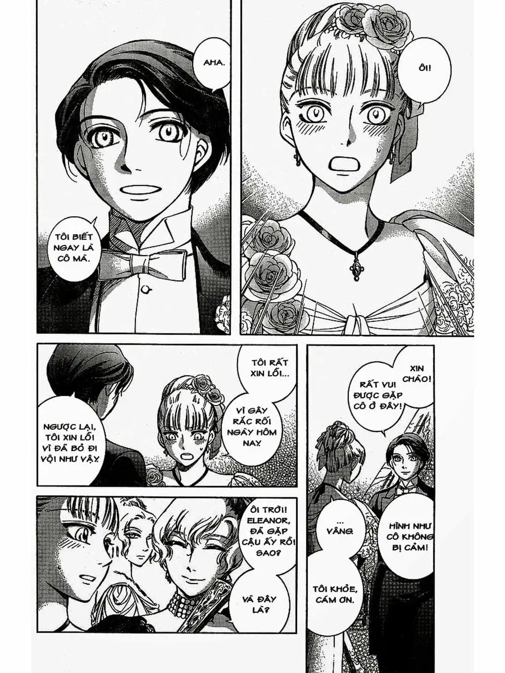 Truyện Tranh Chuyện Về Cô Hầu Gái Emma trang 5