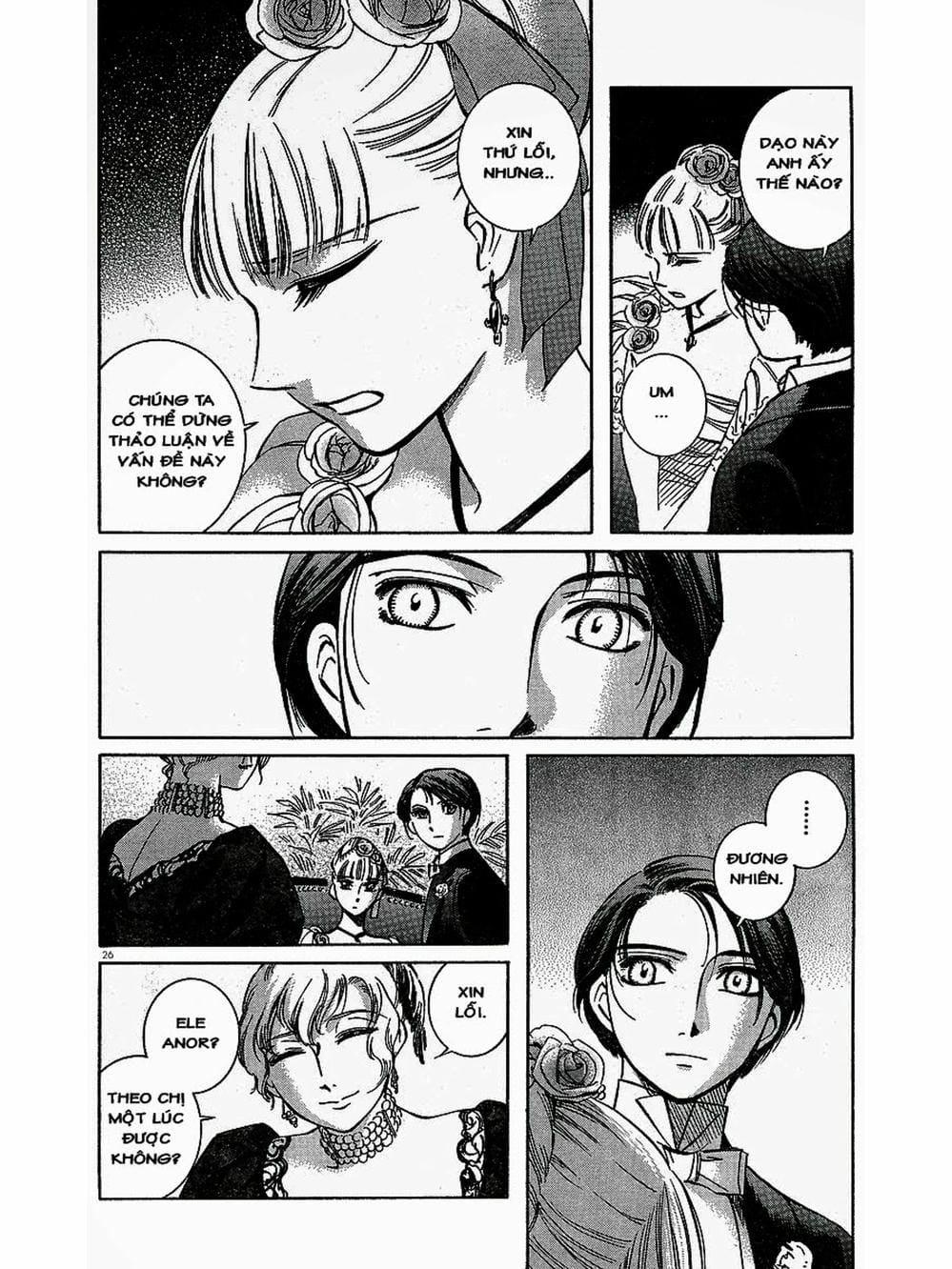 Truyện Tranh Chuyện Về Cô Hầu Gái Emma trang 5