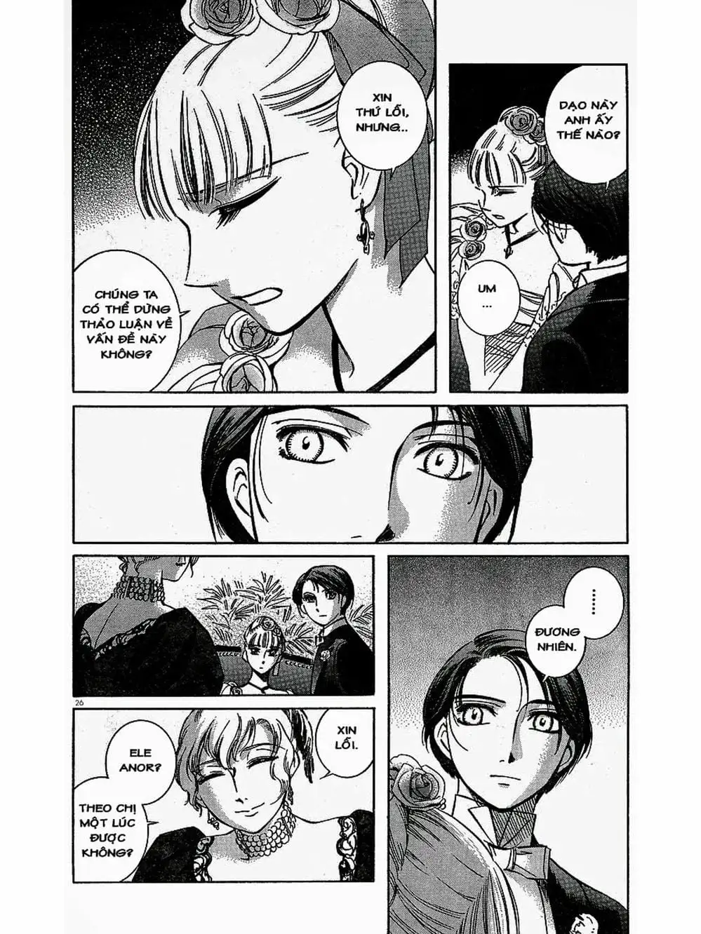 Truyện Tranh Chuyện Về Cô Hầu Gái Emma trang 5