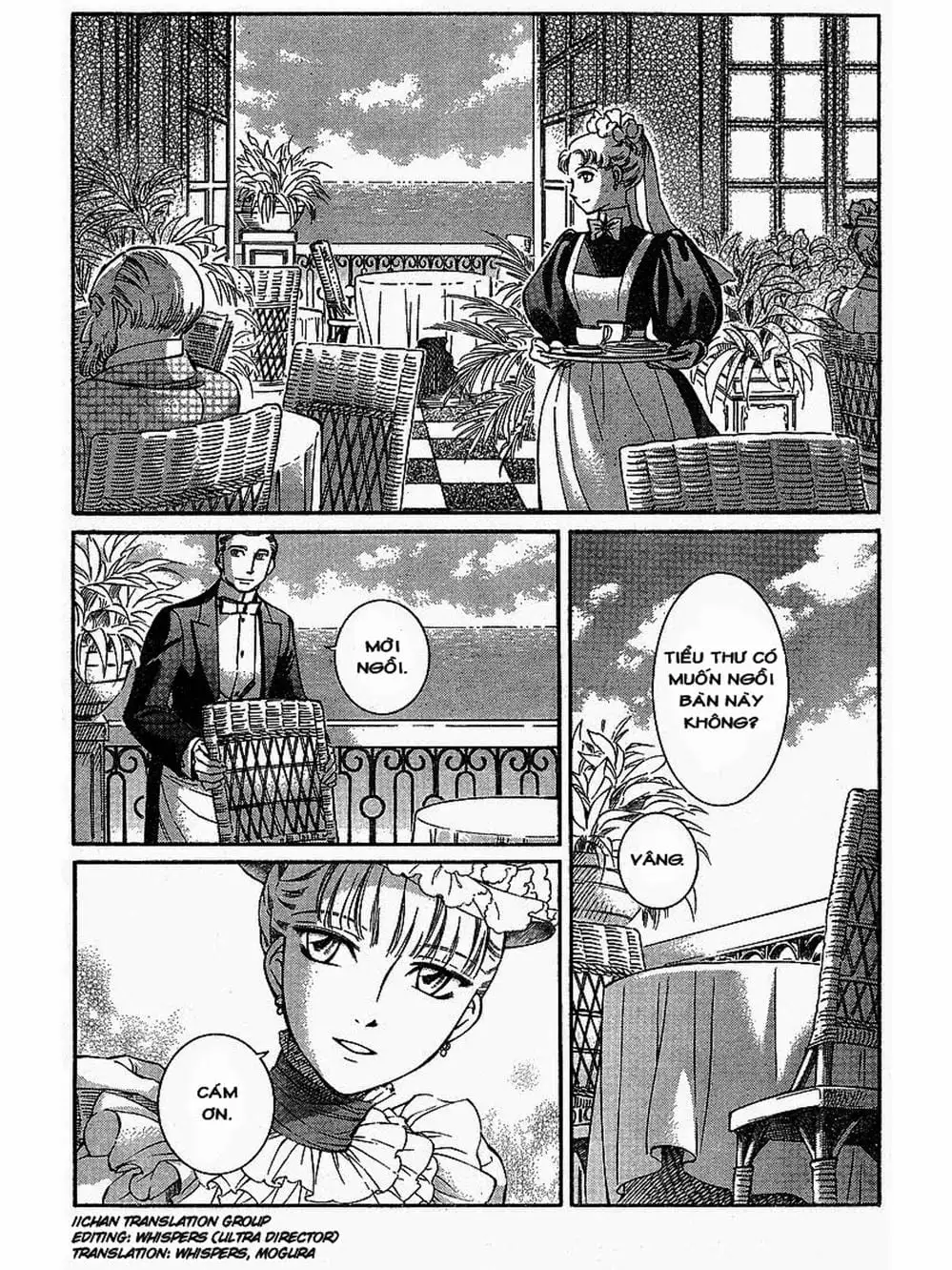 Truyện Tranh Chuyện Về Cô Hầu Gái Emma trang 5