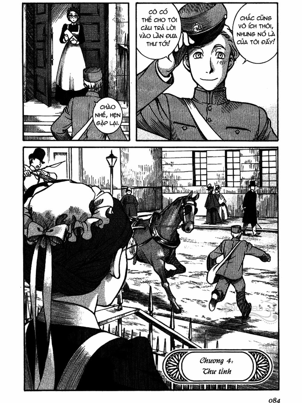 Truyện Tranh Chuyện Về Cô Hầu Gái Emma trang 5