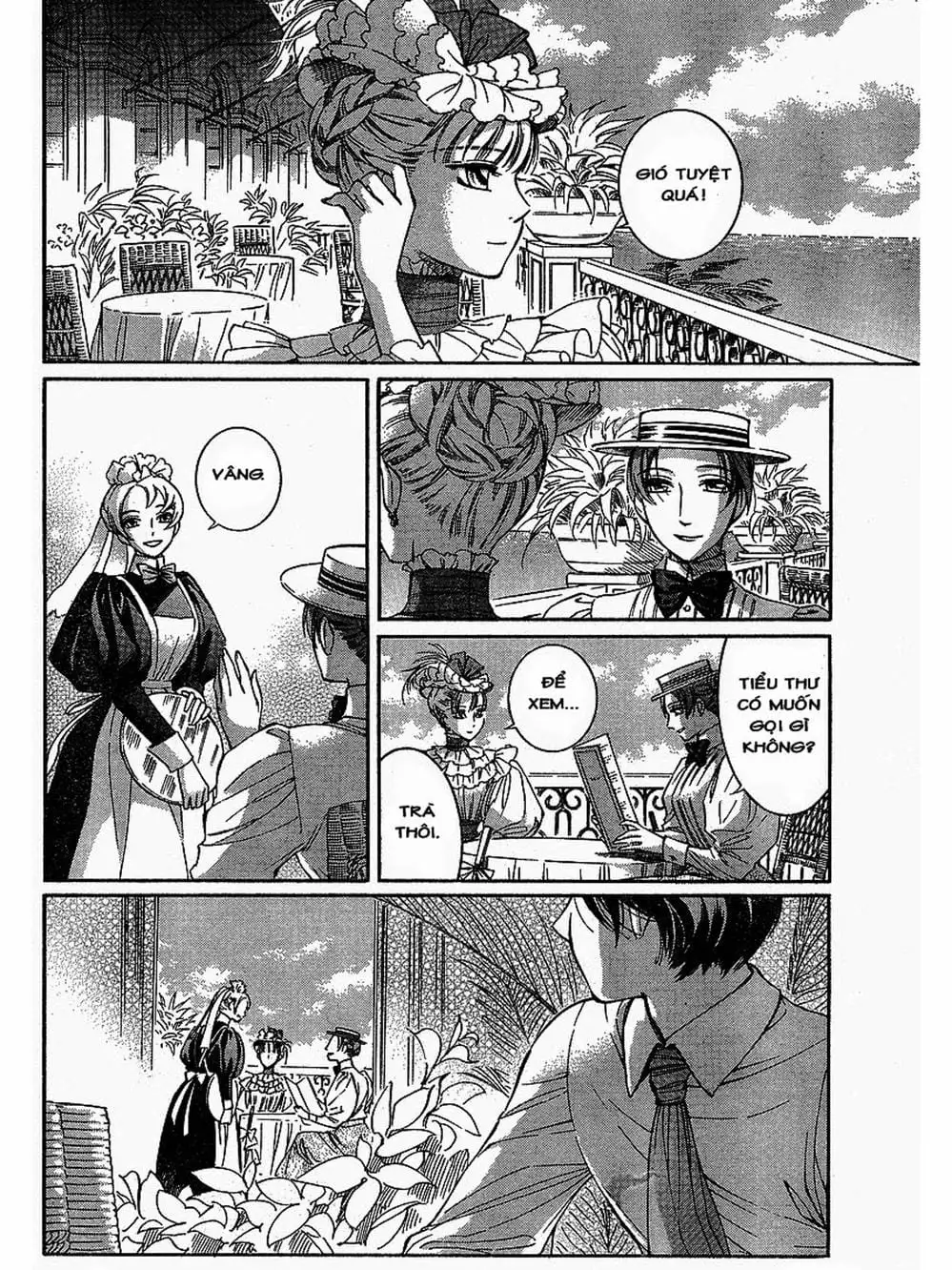 Truyện Tranh Chuyện Về Cô Hầu Gái Emma trang 5