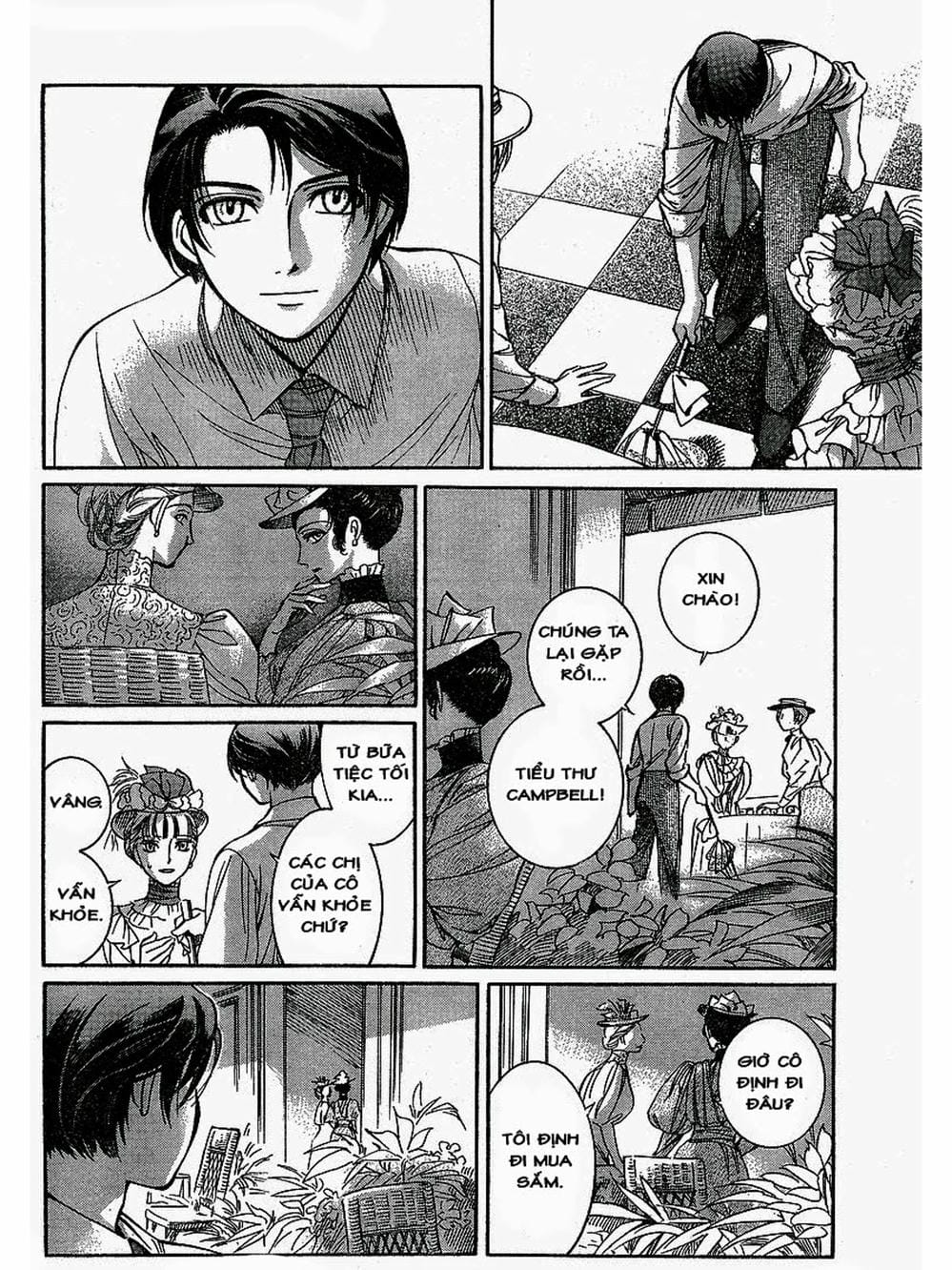 Truyện Tranh Chuyện Về Cô Hầu Gái Emma trang 5