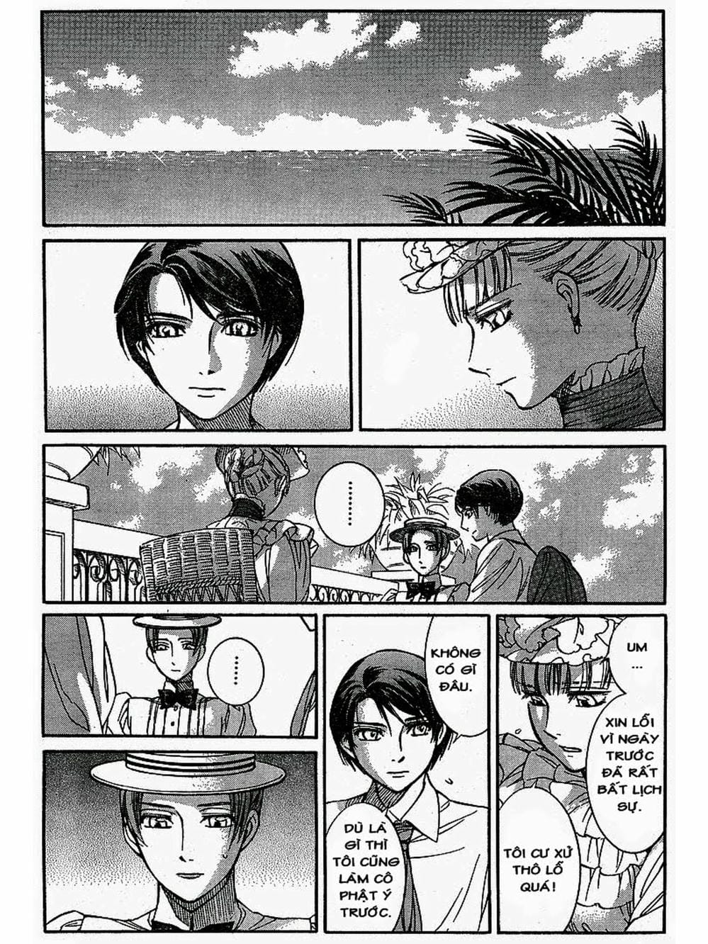 Truyện Tranh Chuyện Về Cô Hầu Gái Emma trang 5