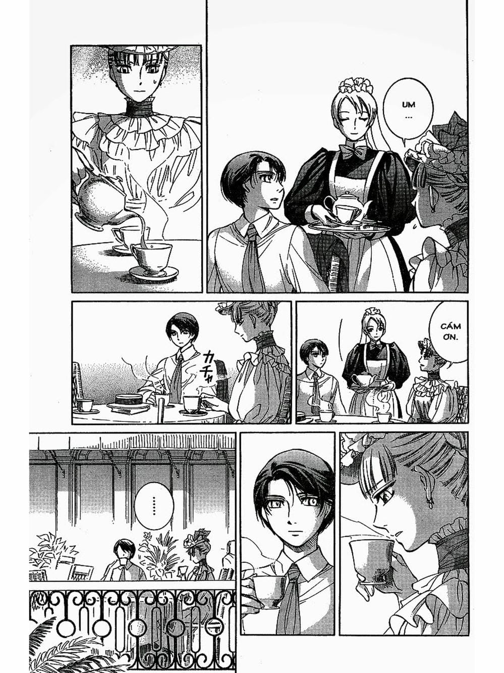 Truyện Tranh Chuyện Về Cô Hầu Gái Emma trang 5