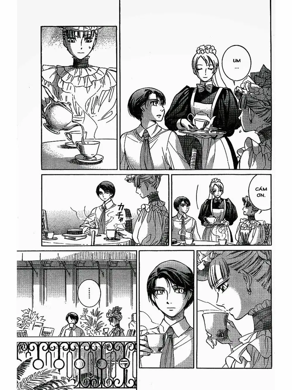 Truyện Tranh Chuyện Về Cô Hầu Gái Emma trang 5