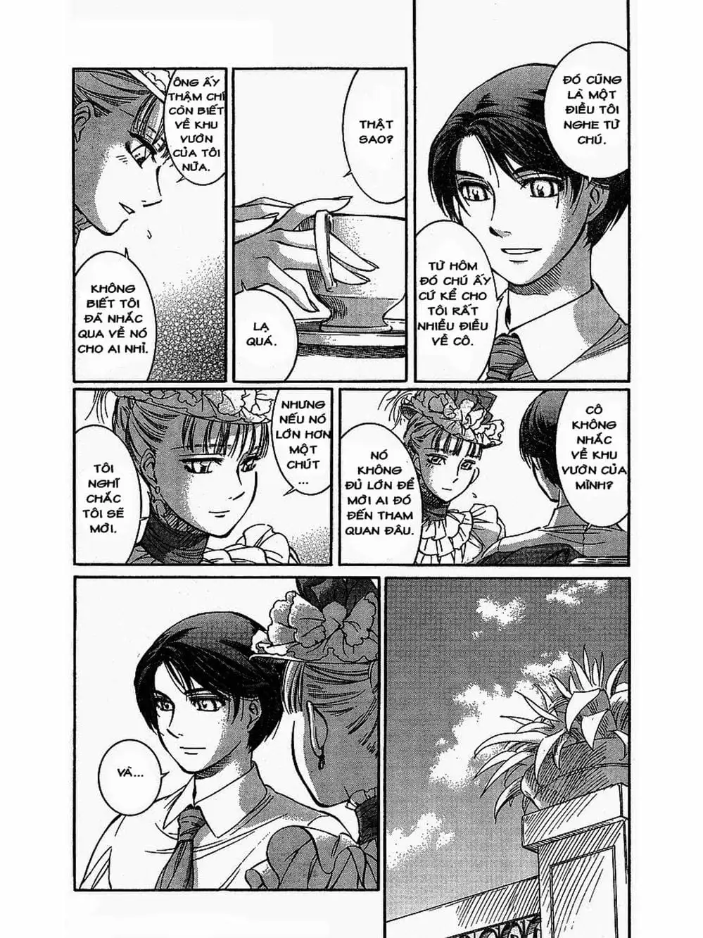 Truyện Tranh Chuyện Về Cô Hầu Gái Emma trang 5