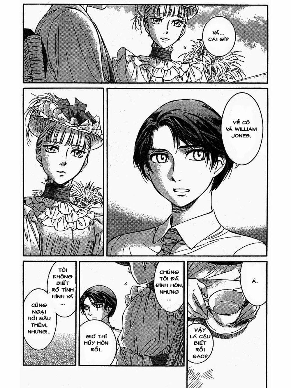 Truyện Tranh Chuyện Về Cô Hầu Gái Emma trang 5
