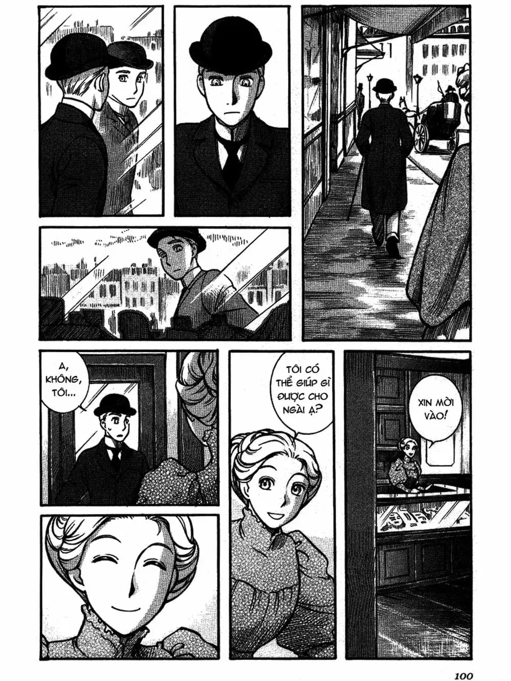 Truyện Tranh Chuyện Về Cô Hầu Gái Emma trang 5