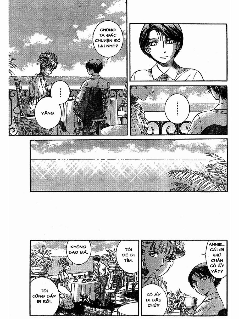 Truyện Tranh Chuyện Về Cô Hầu Gái Emma trang 5