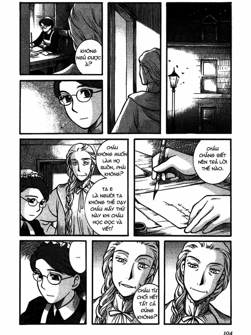 Truyện Tranh Chuyện Về Cô Hầu Gái Emma trang 5