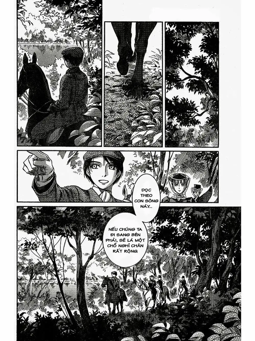 Truyện Tranh Chuyện Về Cô Hầu Gái Emma trang 5