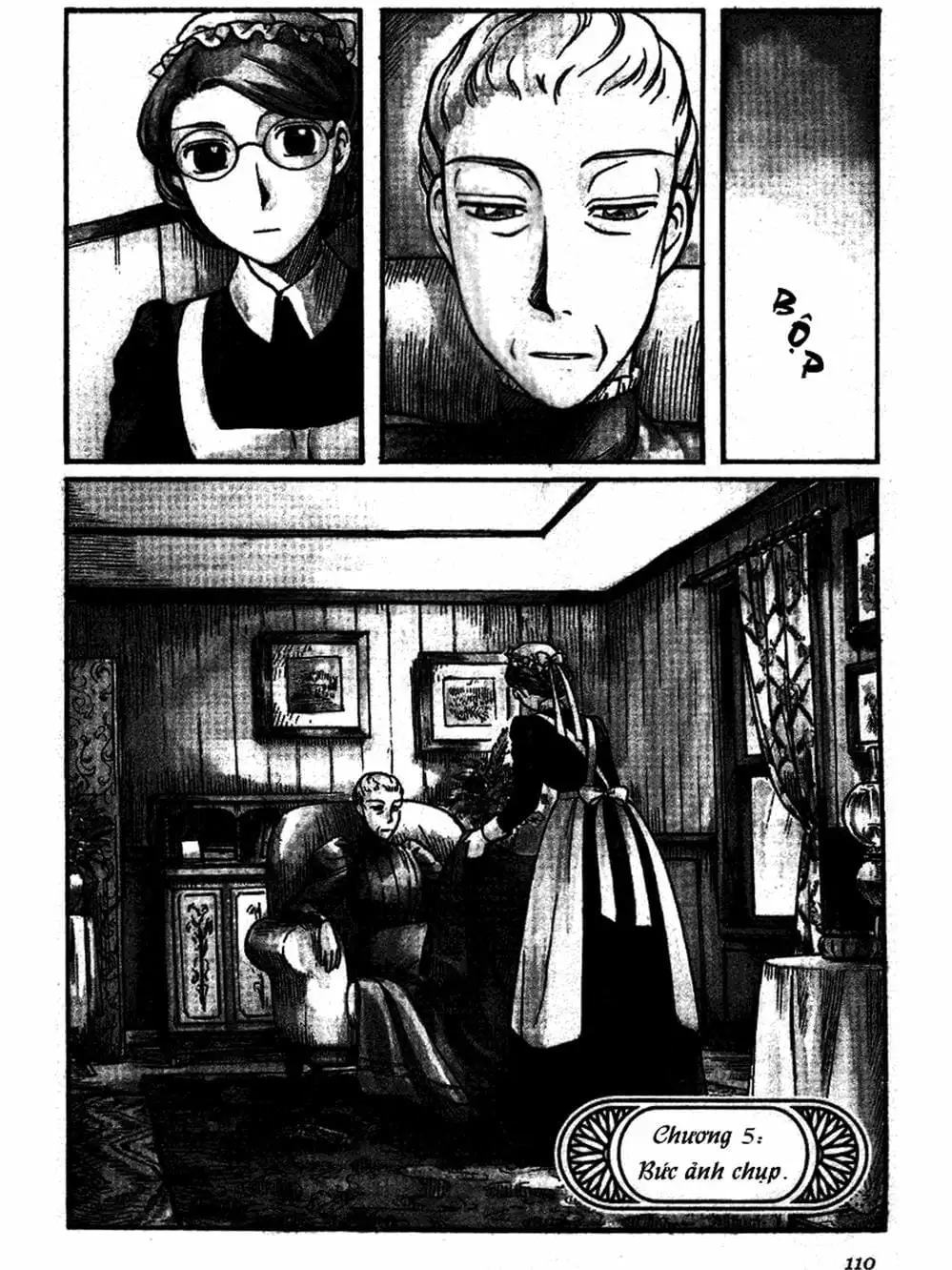 Truyện Tranh Chuyện Về Cô Hầu Gái Emma trang 5