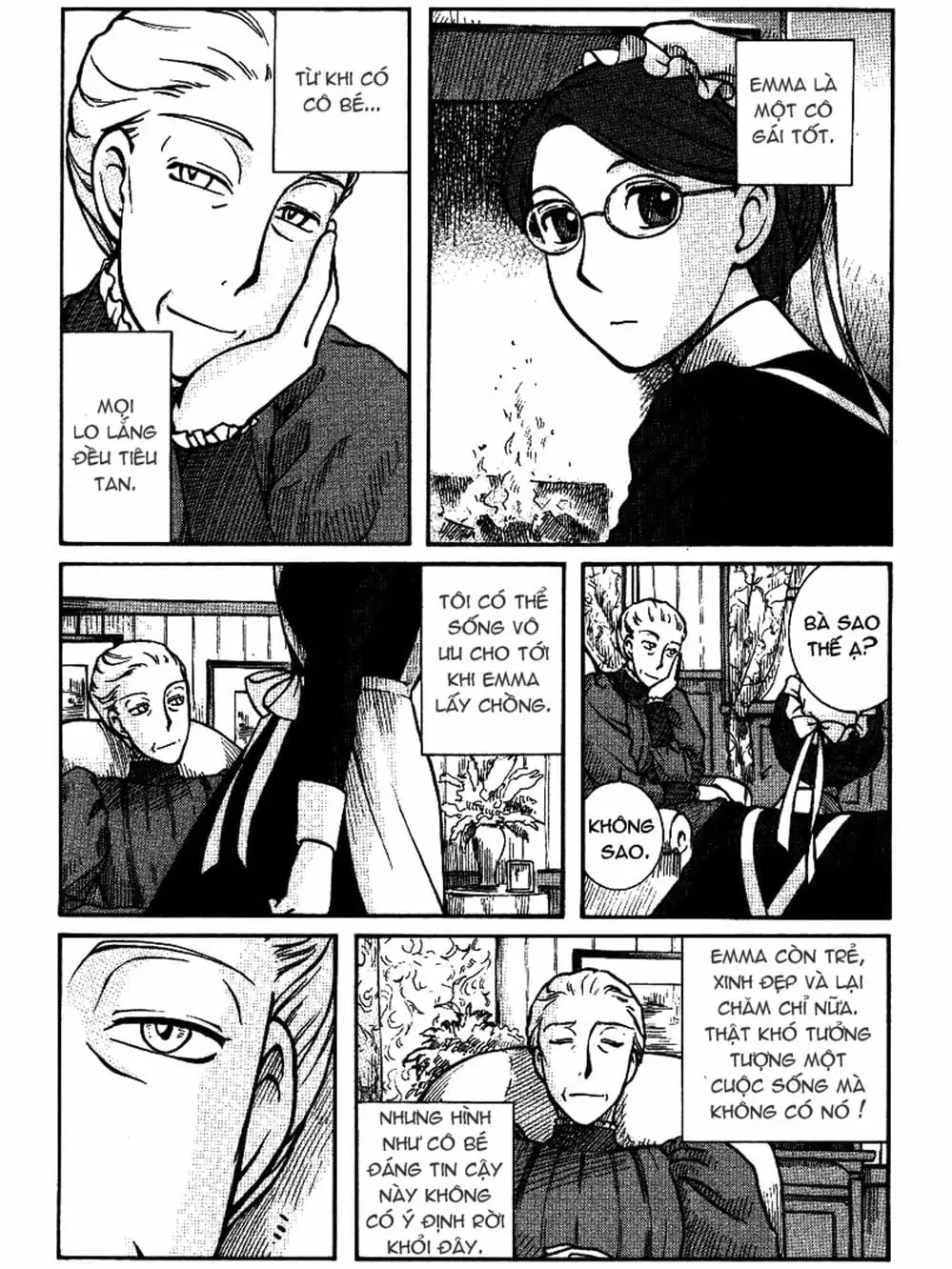 Truyện Tranh Chuyện Về Cô Hầu Gái Emma trang 5