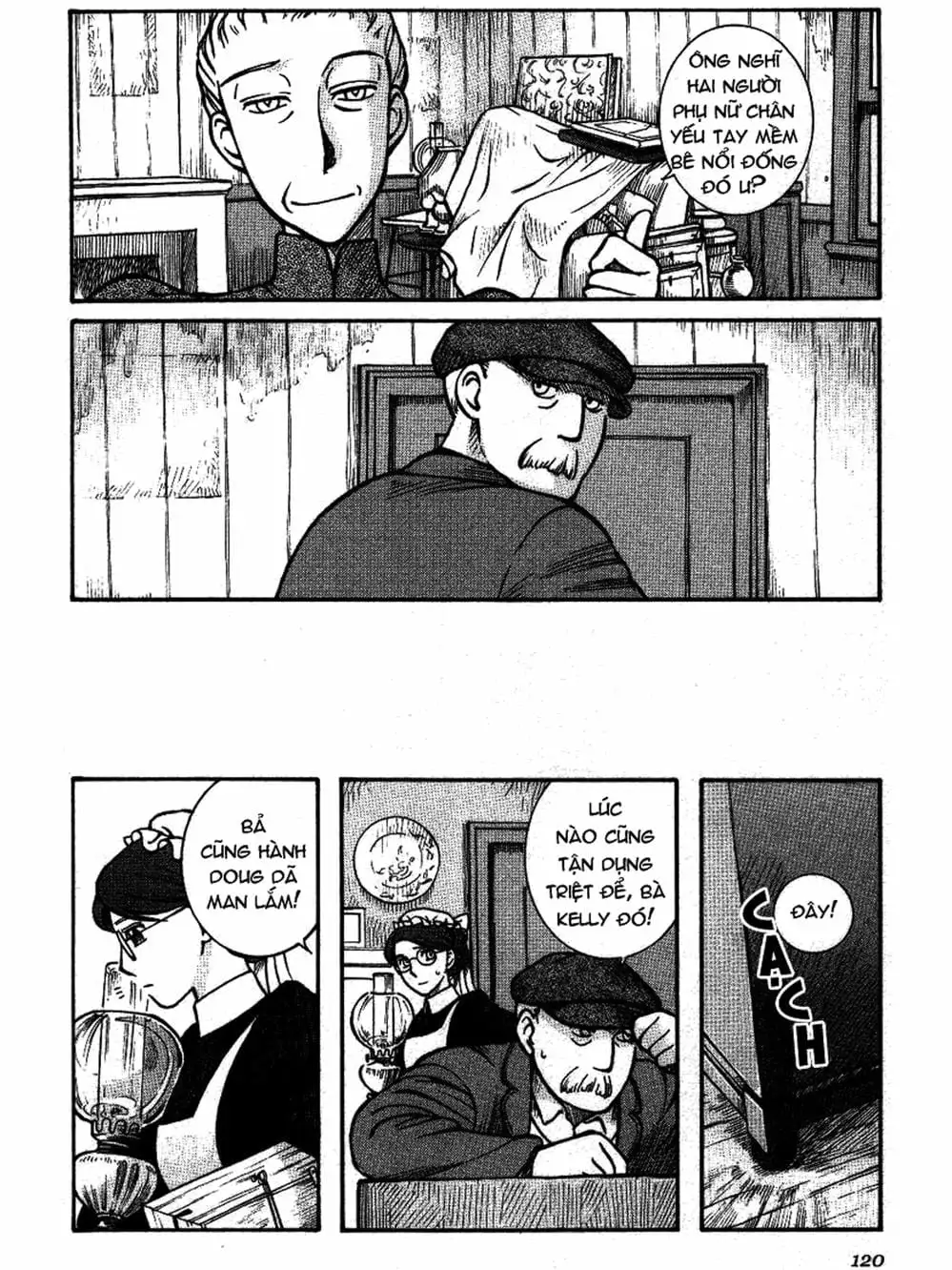 Truyện Tranh Chuyện Về Cô Hầu Gái Emma trang 5