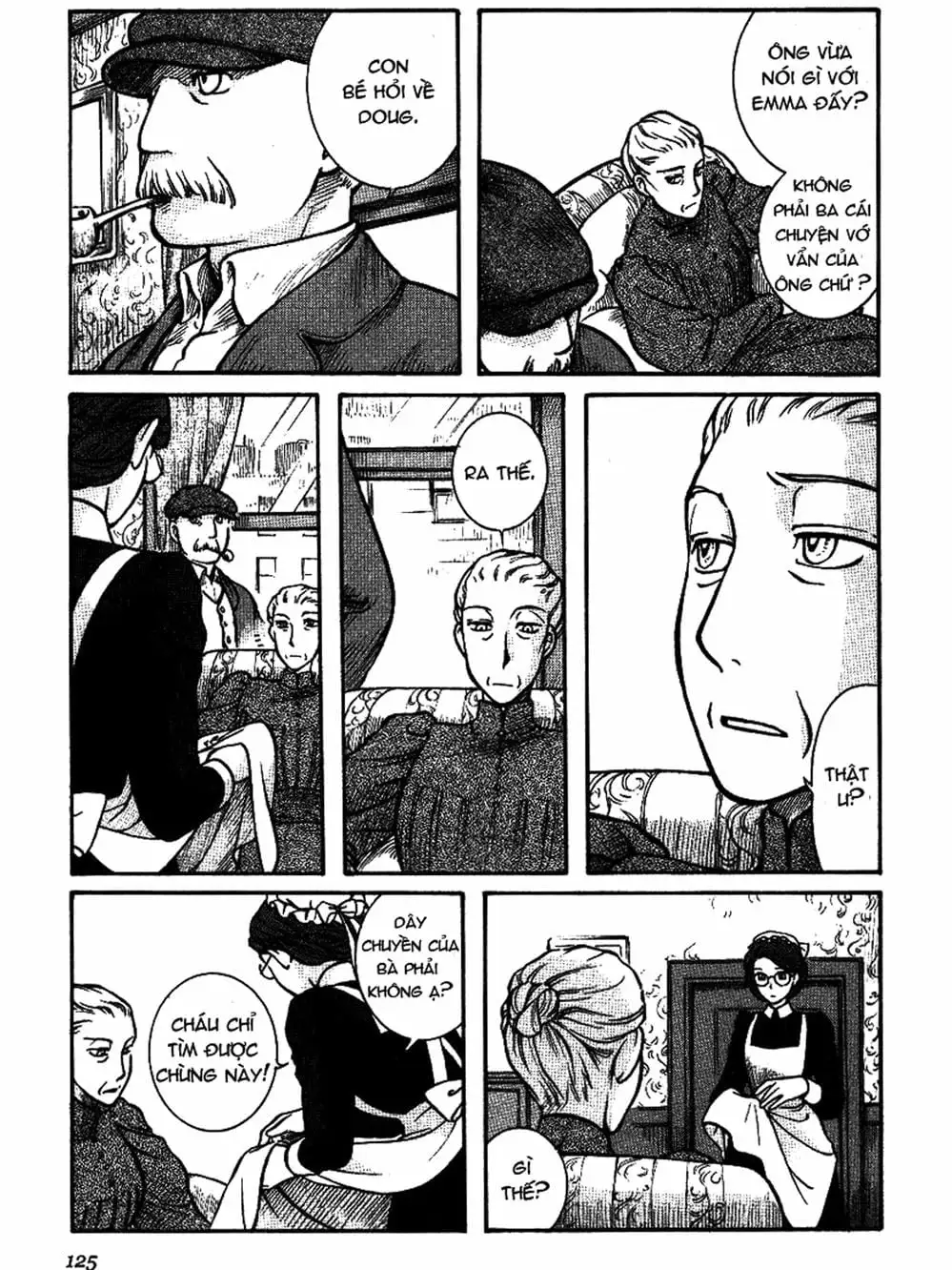Truyện Tranh Chuyện Về Cô Hầu Gái Emma trang 5