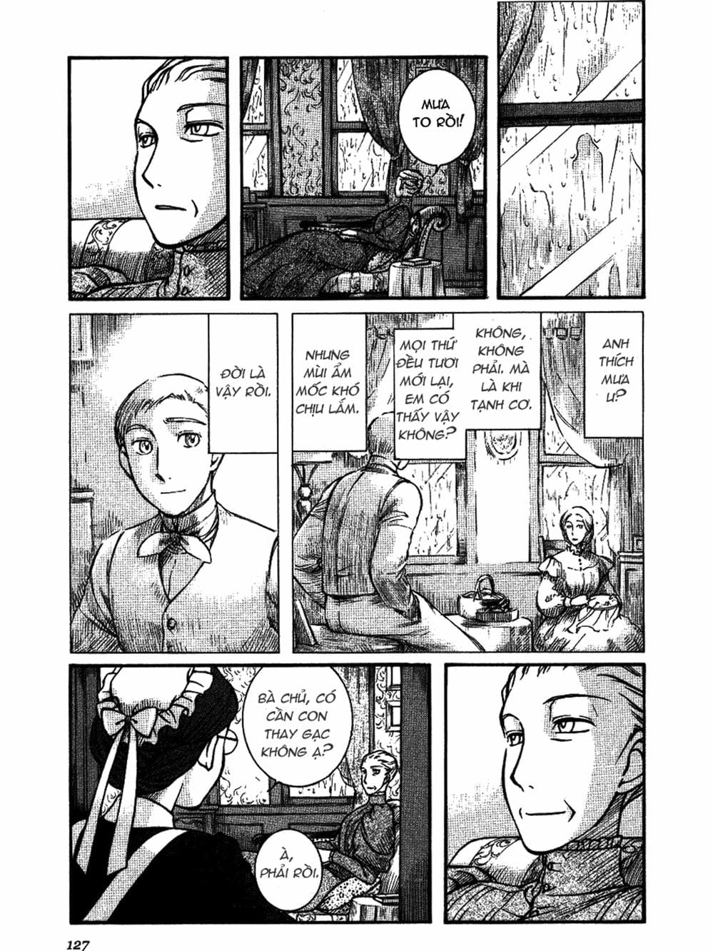 Truyện Tranh Chuyện Về Cô Hầu Gái Emma trang 5