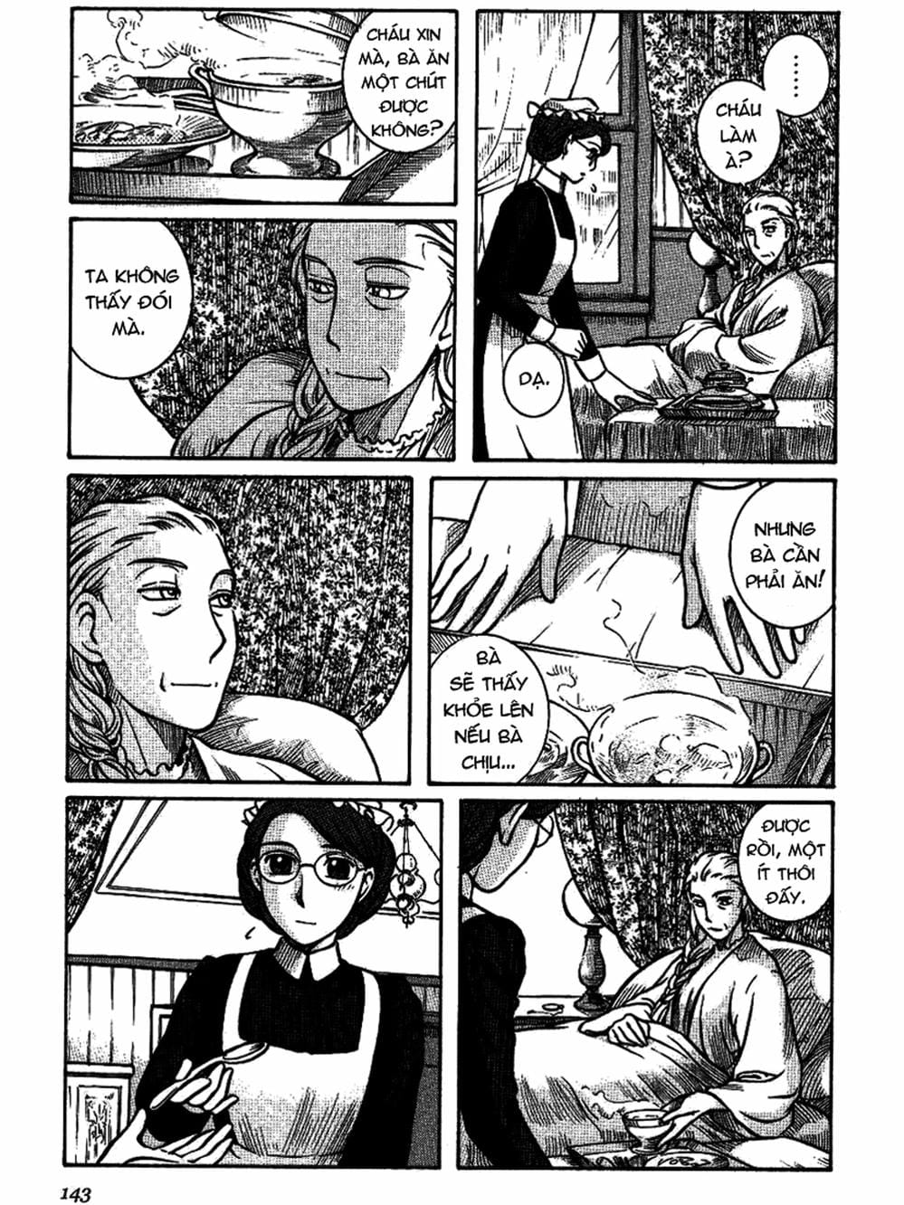 Truyện Tranh Chuyện Về Cô Hầu Gái Emma trang 5