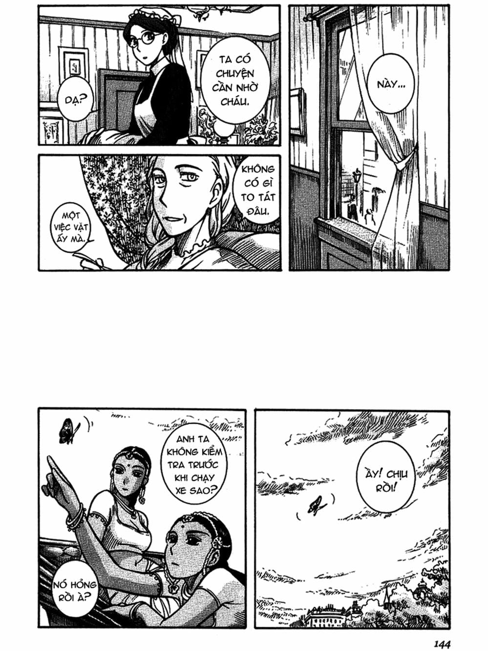 Truyện Tranh Chuyện Về Cô Hầu Gái Emma trang 5