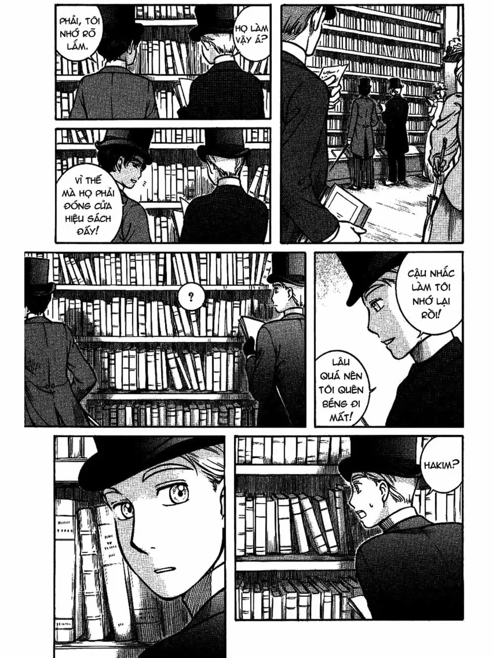 Truyện Tranh Chuyện Về Cô Hầu Gái Emma trang 5