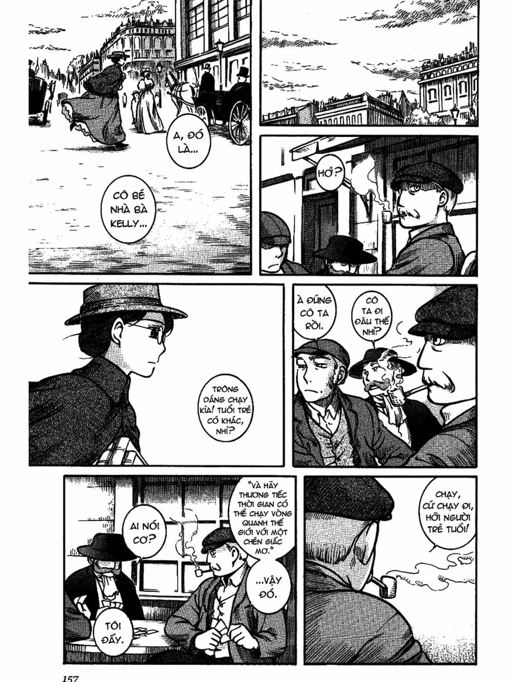 Truyện Tranh Chuyện Về Cô Hầu Gái Emma trang 5