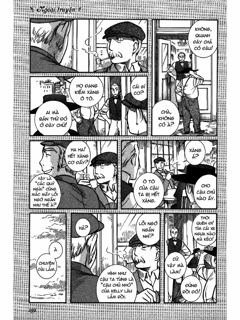 Truyện Tranh Chuyện Về Cô Hầu Gái Emma trang 5