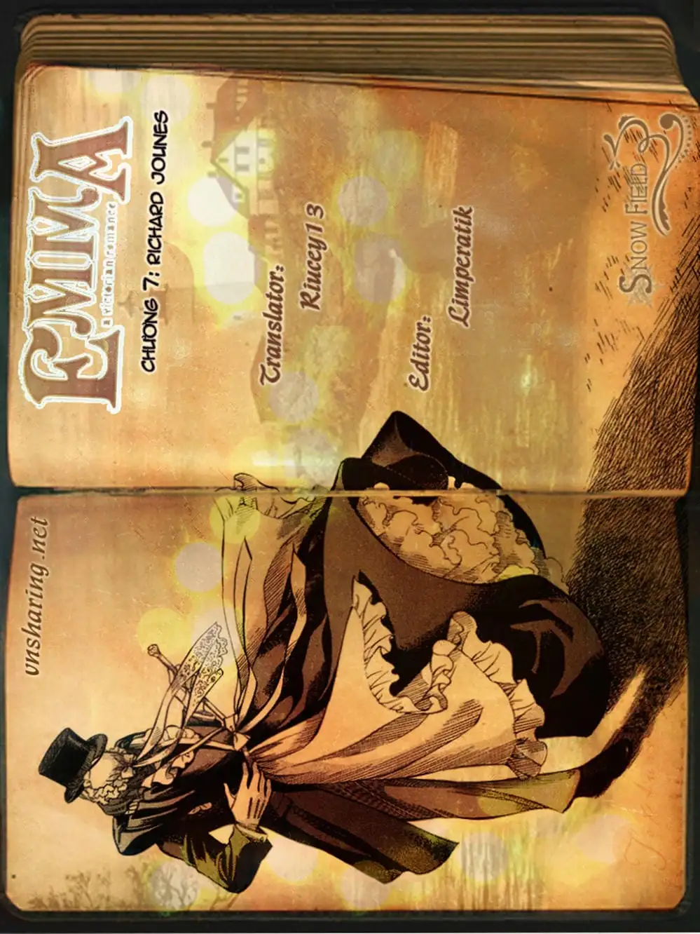 Truyện Tranh Chuyện Về Cô Hầu Gái Emma trang 5