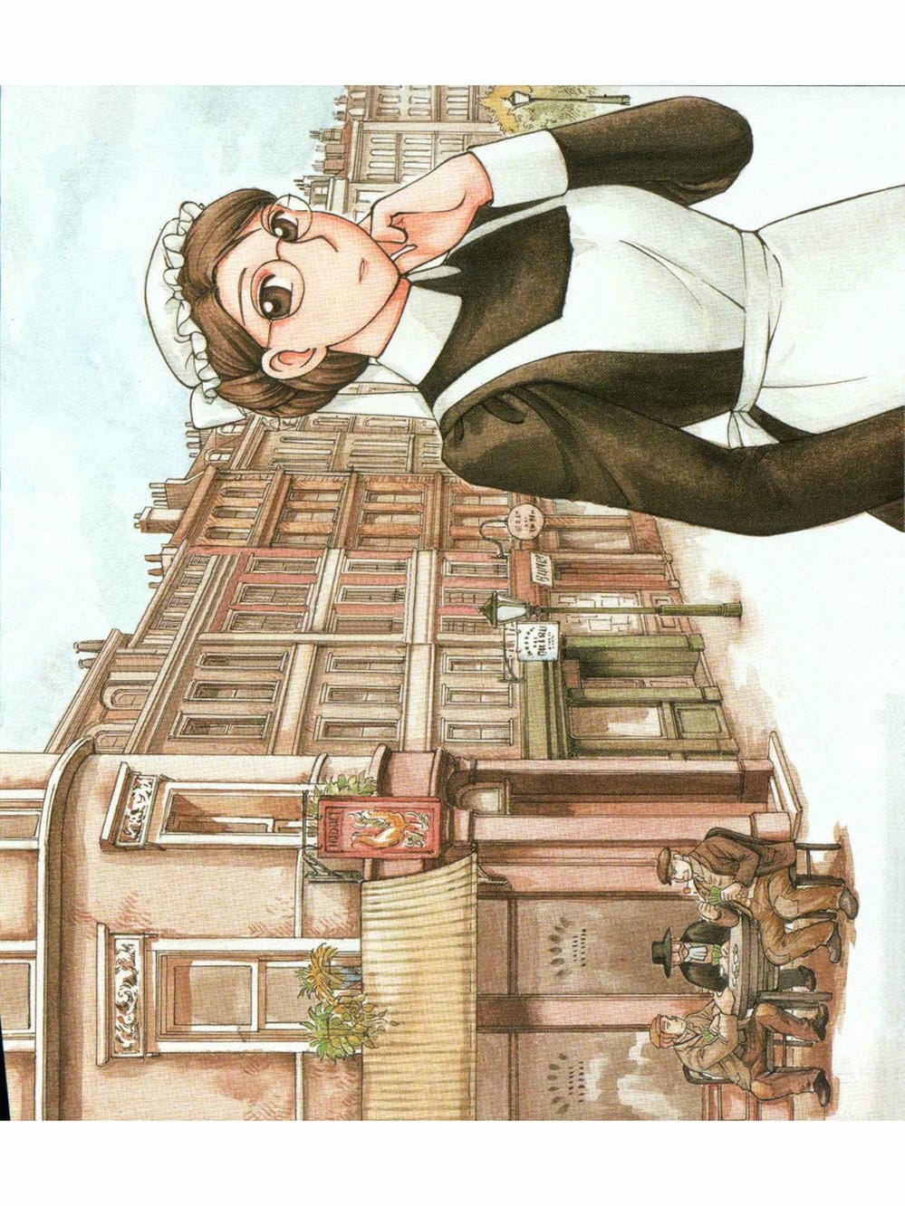 Truyện Tranh Chuyện Về Cô Hầu Gái Emma trang 5