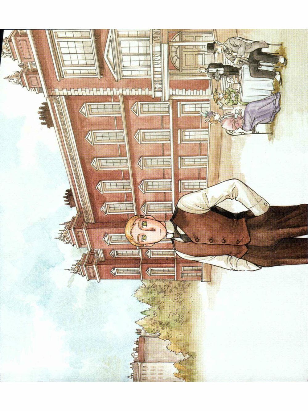 Truyện Tranh Chuyện Về Cô Hầu Gái Emma trang 5