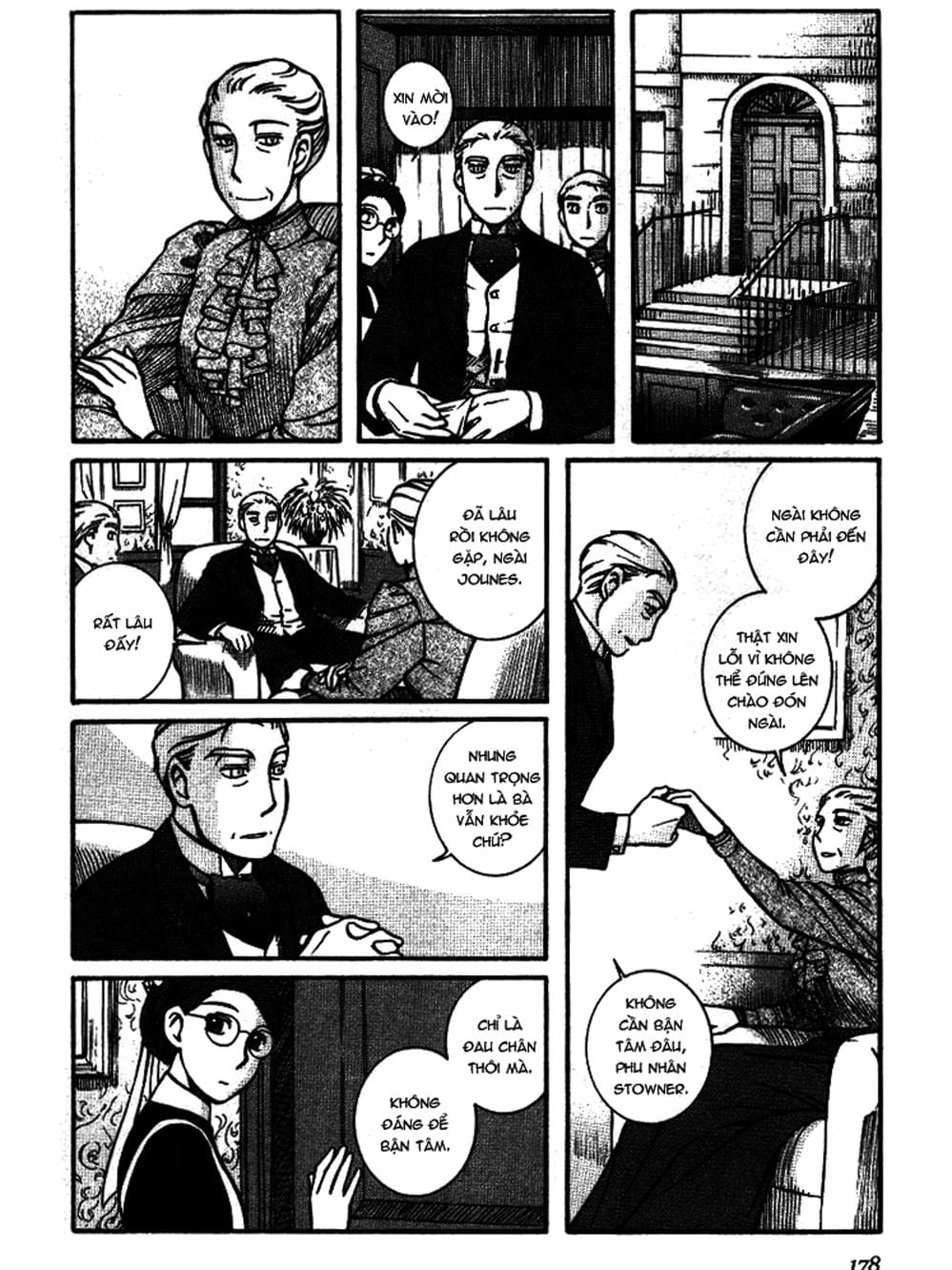 Truyện Tranh Chuyện Về Cô Hầu Gái Emma trang 5