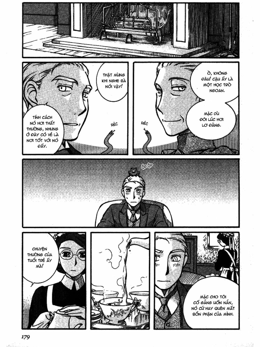 Truyện Tranh Chuyện Về Cô Hầu Gái Emma trang 5