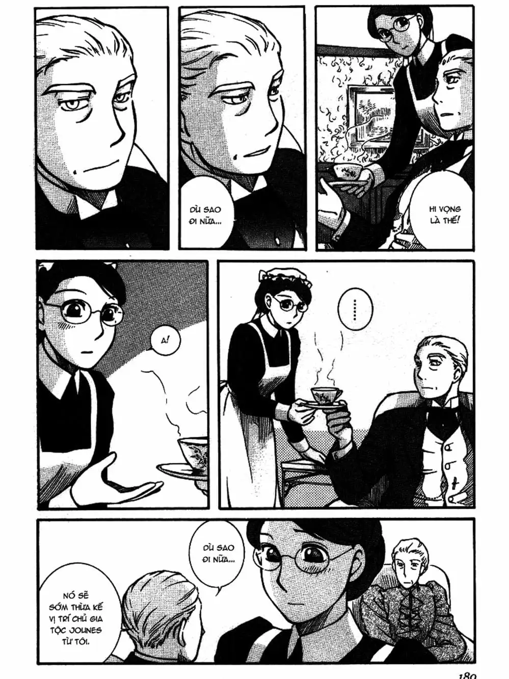 Truyện Tranh Chuyện Về Cô Hầu Gái Emma trang 5