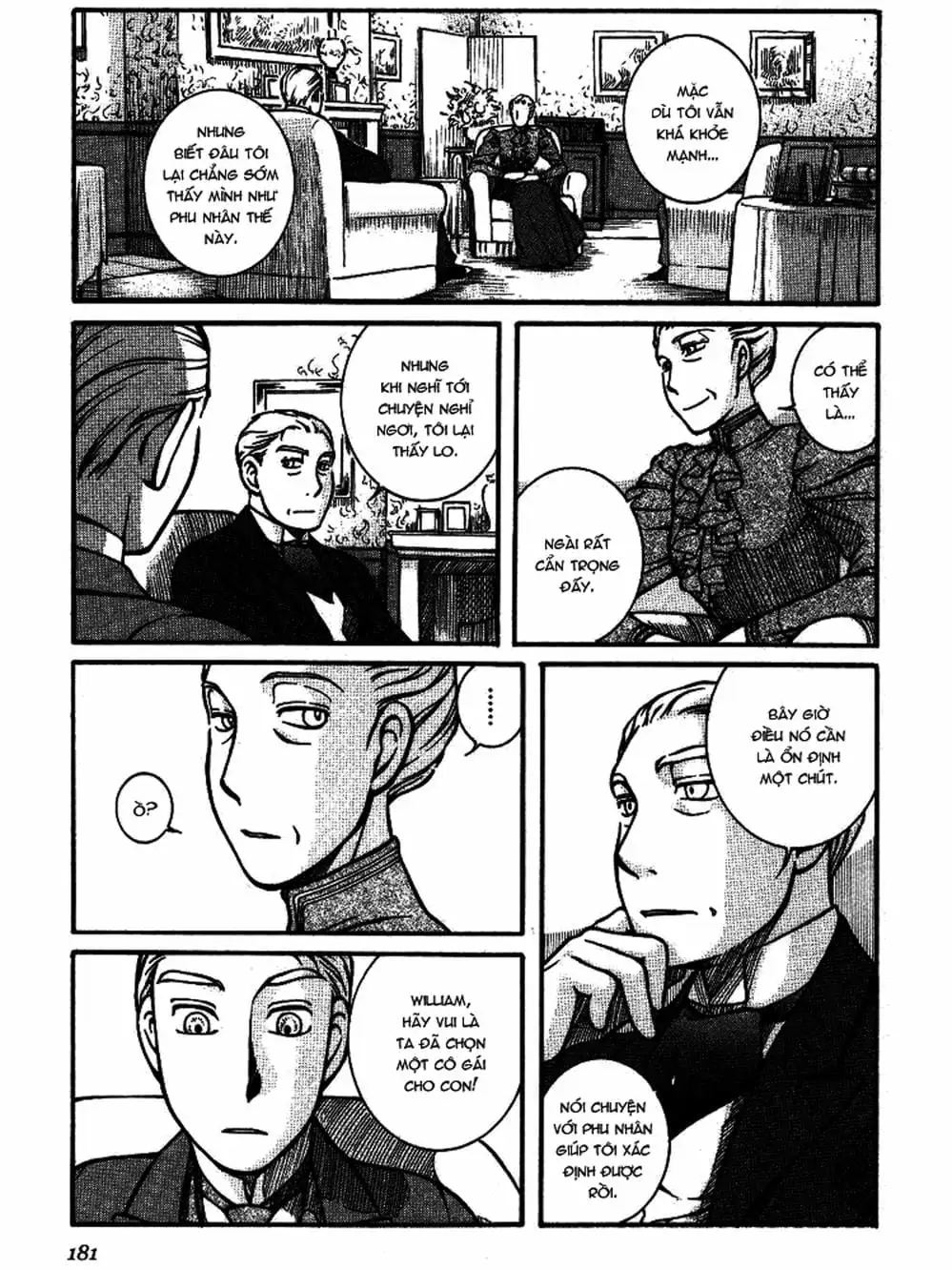 Truyện Tranh Chuyện Về Cô Hầu Gái Emma trang 5