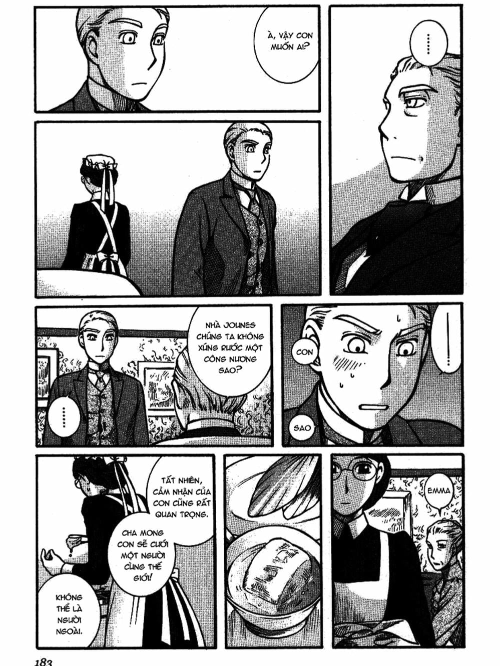 Truyện Tranh Chuyện Về Cô Hầu Gái Emma trang 5