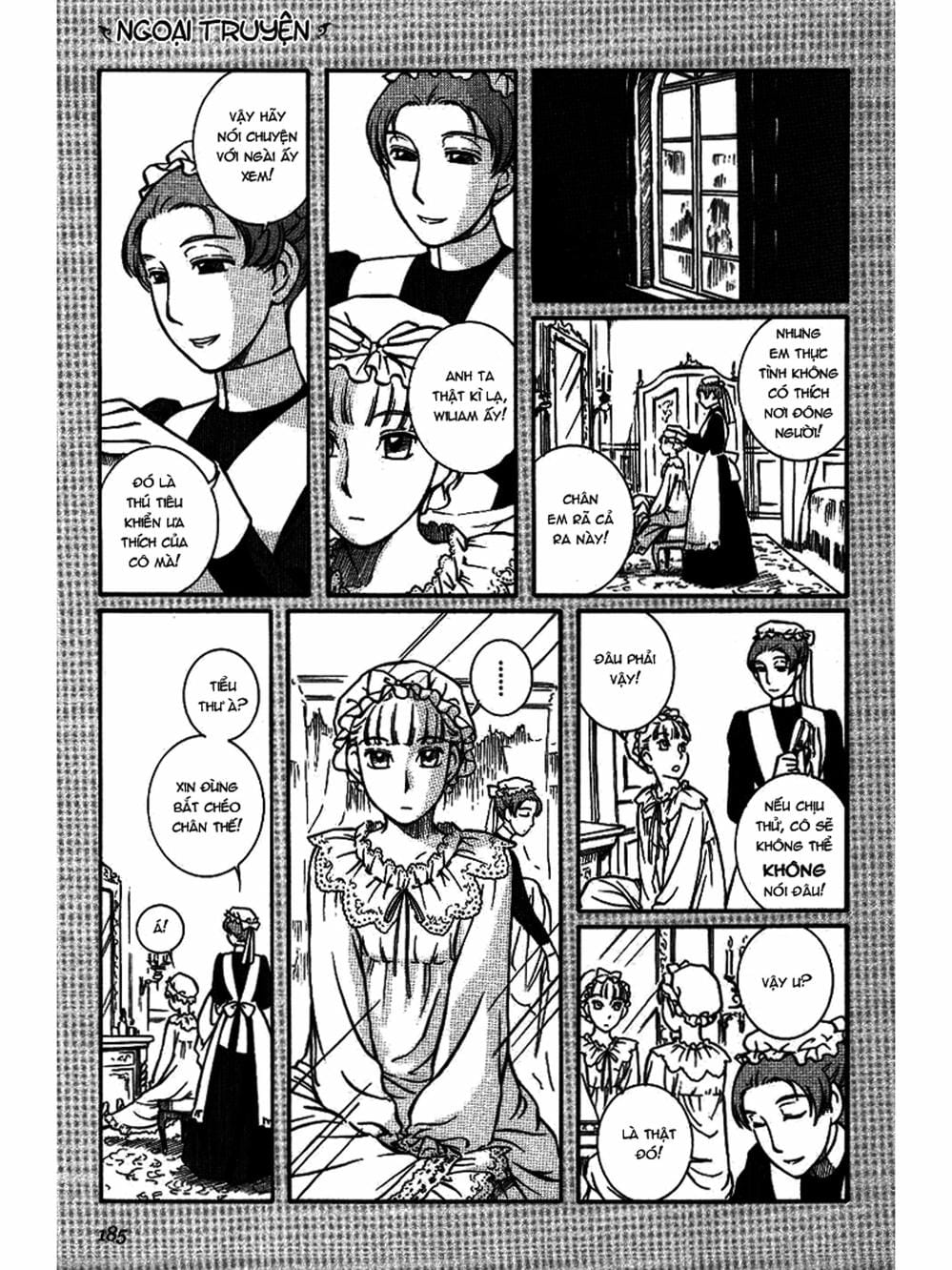 Truyện Tranh Chuyện Về Cô Hầu Gái Emma trang 5