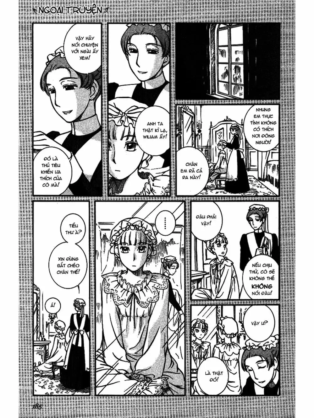 Truyện Tranh Chuyện Về Cô Hầu Gái Emma trang 5