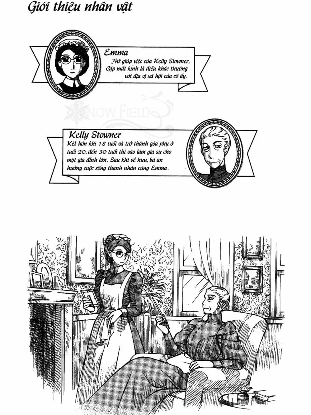 Truyện Tranh Chuyện Về Cô Hầu Gái Emma trang 5