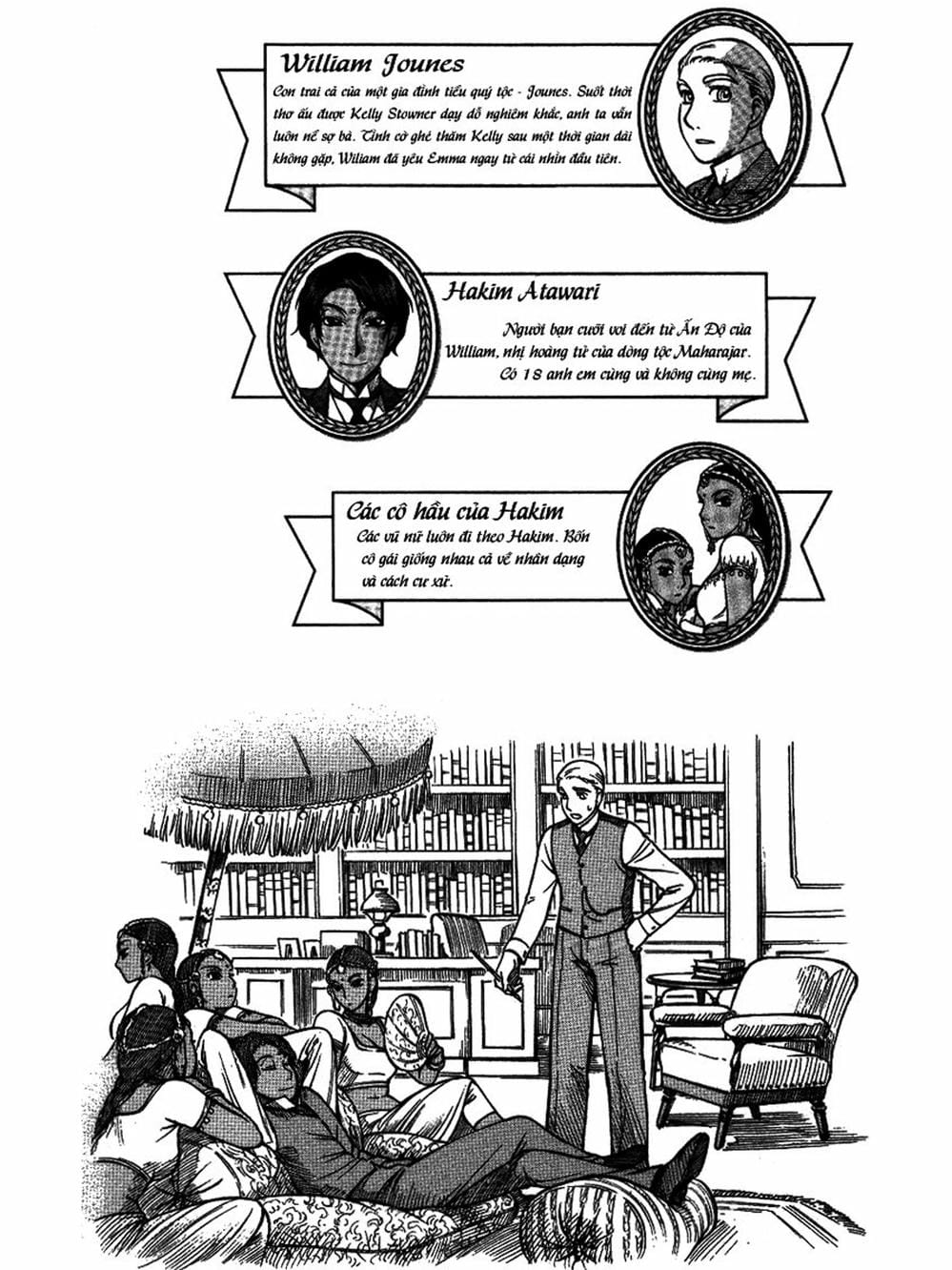 Truyện Tranh Chuyện Về Cô Hầu Gái Emma trang 5