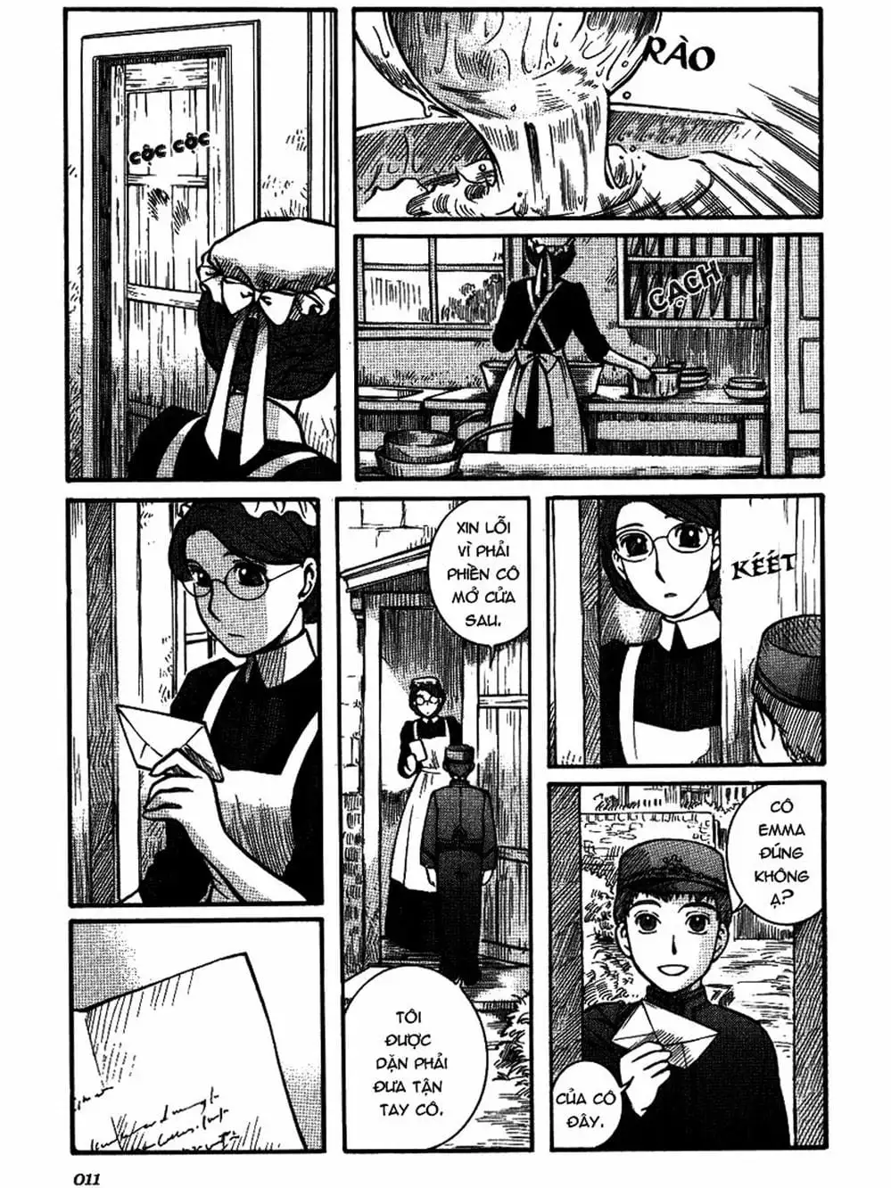 Truyện Tranh Chuyện Về Cô Hầu Gái Emma trang 5