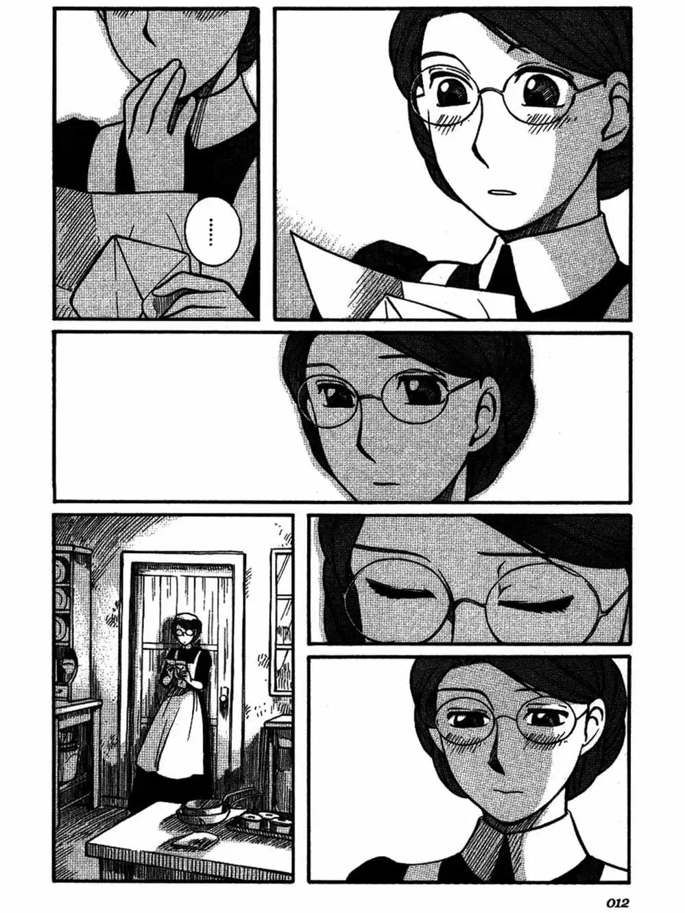 Truyện Tranh Chuyện Về Cô Hầu Gái Emma trang 5