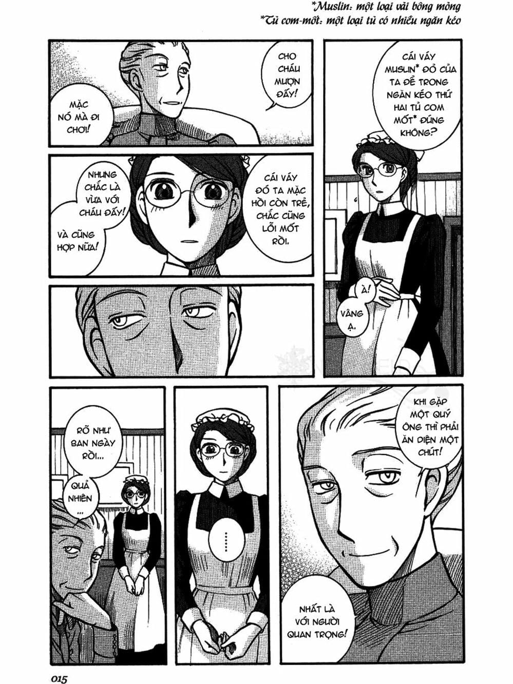 Truyện Tranh Chuyện Về Cô Hầu Gái Emma trang 5