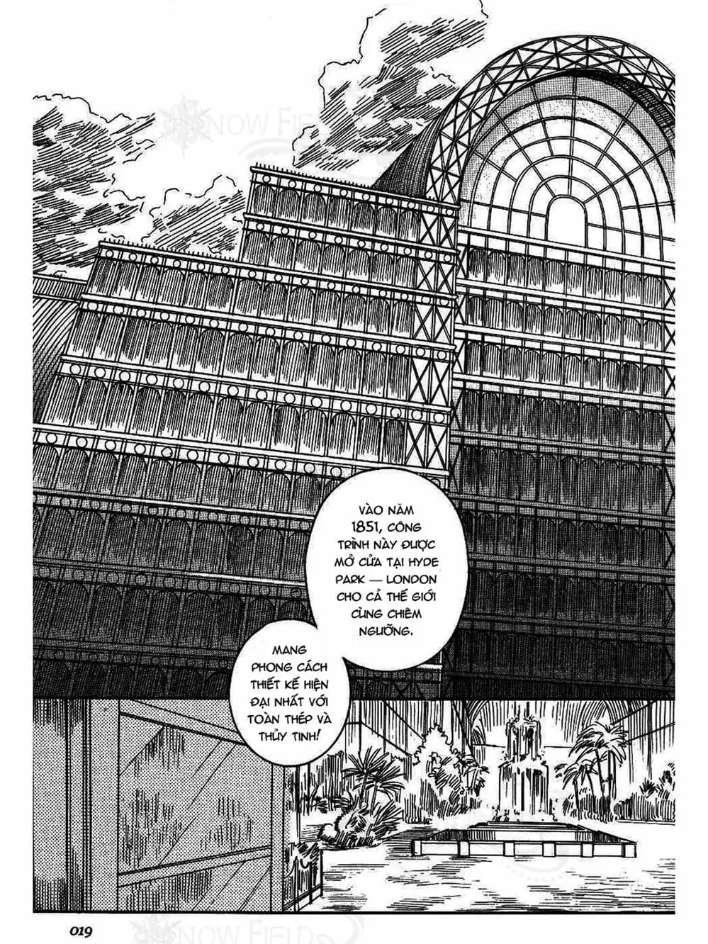 Truyện Tranh Chuyện Về Cô Hầu Gái Emma trang 5