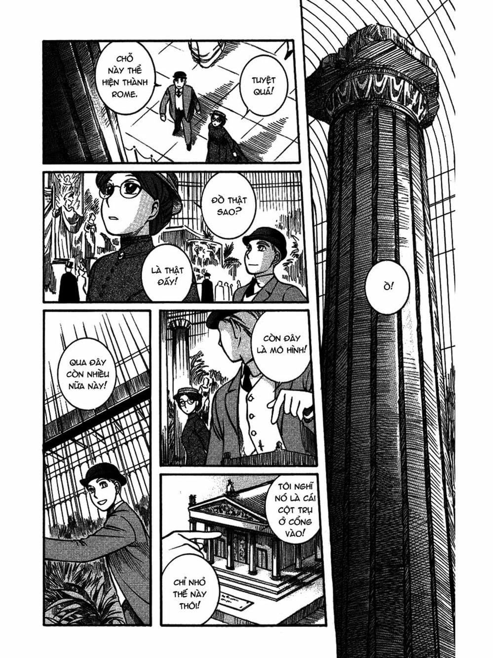 Truyện Tranh Chuyện Về Cô Hầu Gái Emma trang 5