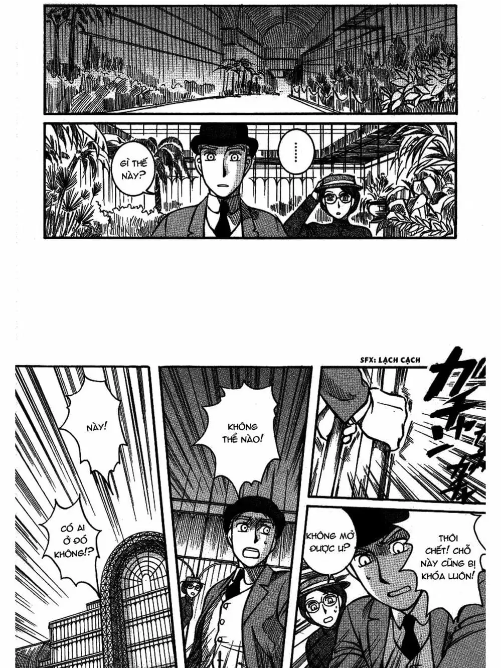 Truyện Tranh Chuyện Về Cô Hầu Gái Emma trang 5