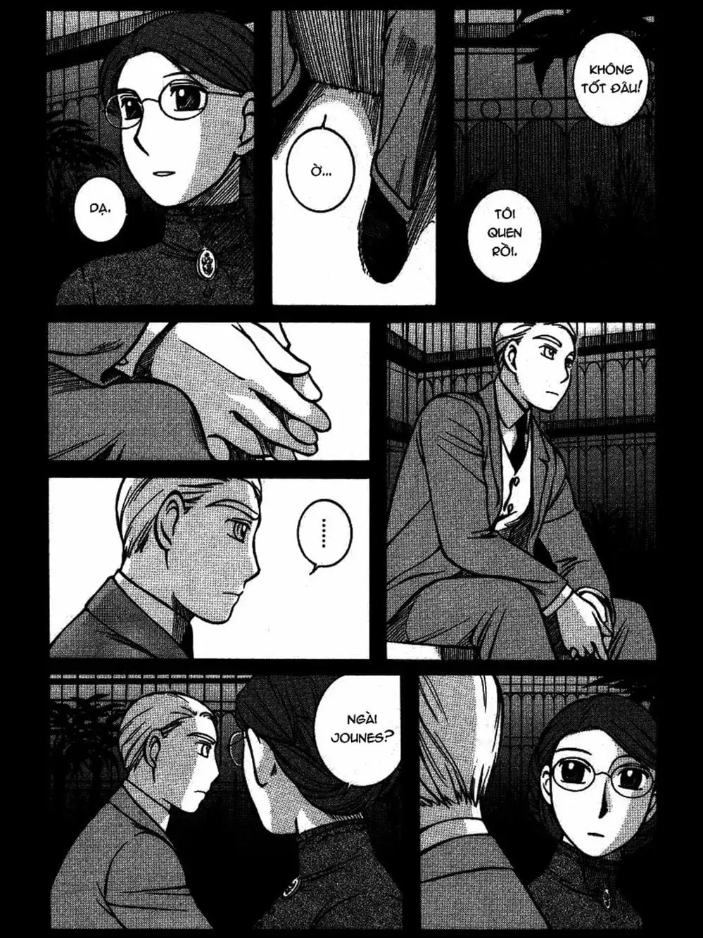 Truyện Tranh Chuyện Về Cô Hầu Gái Emma trang 5