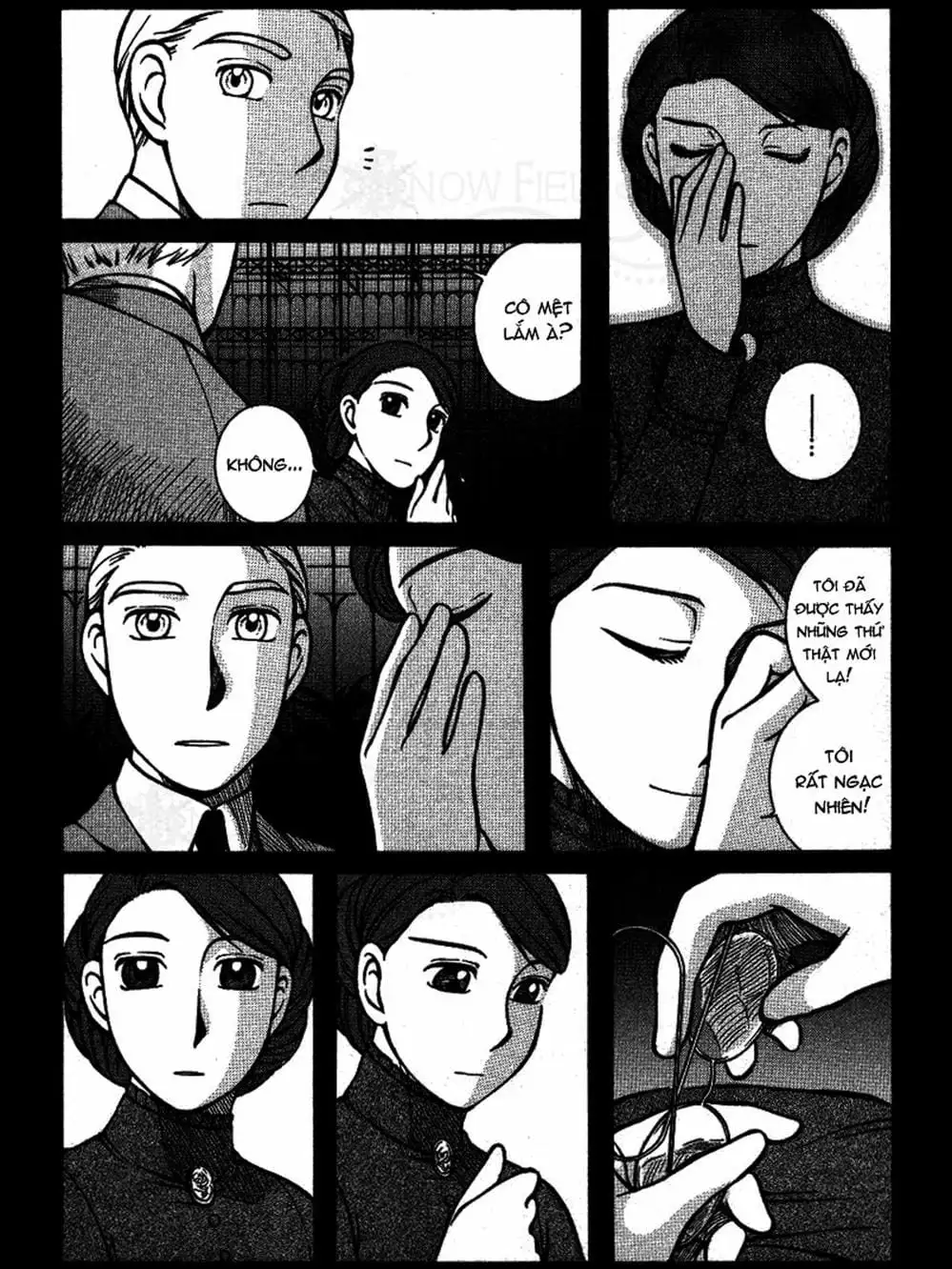 Truyện Tranh Chuyện Về Cô Hầu Gái Emma trang 5